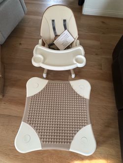 Gofirst 6-in-1 Baby High Chair — Convertible High Chair for Babies & Toddlers / Booster Seat / Table & Chair Set / Feeding Chair / 5-Point Harness / 4