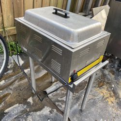 Steam Table Come With Table . Used 