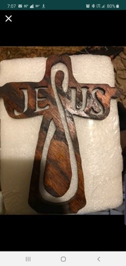 Handmade Wooden Cross