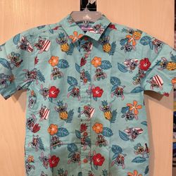Stitch Hawaiian Shirt   