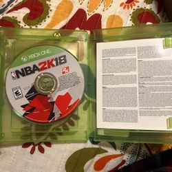NBA 2K 18