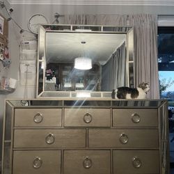 Mirrored Dresser N Mirror