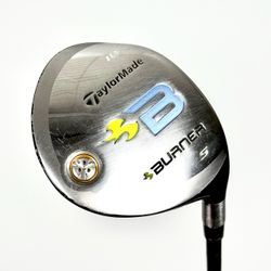 TaylorMade Burner 5 Wood Fairway 18° REAX 49g Ladies Flex Graphite Womens RH