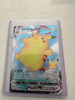 Surfing Pikachu VMaxx
