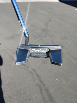 Golf Clubs! Cleveland Frontline Elite Elevado Putter!
