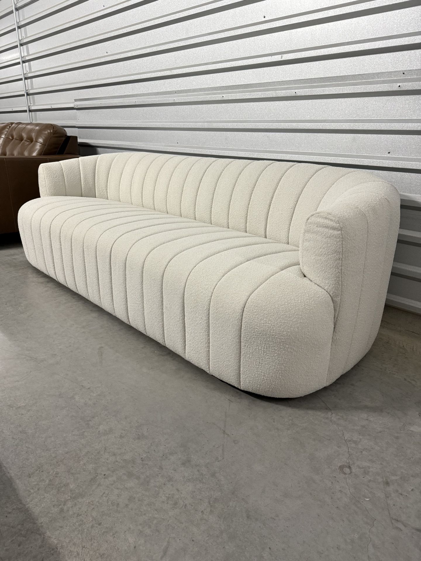 Four Hands Elliana Boucle Sofa - Delivery Available