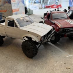 WPL-C Rock Crawler RC Trucks 