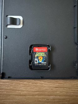 Nintendo Switch Luigi’s mansion 3