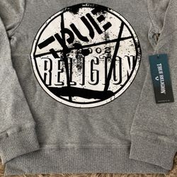 New True Religion Sweatshirt  Size S/P 
