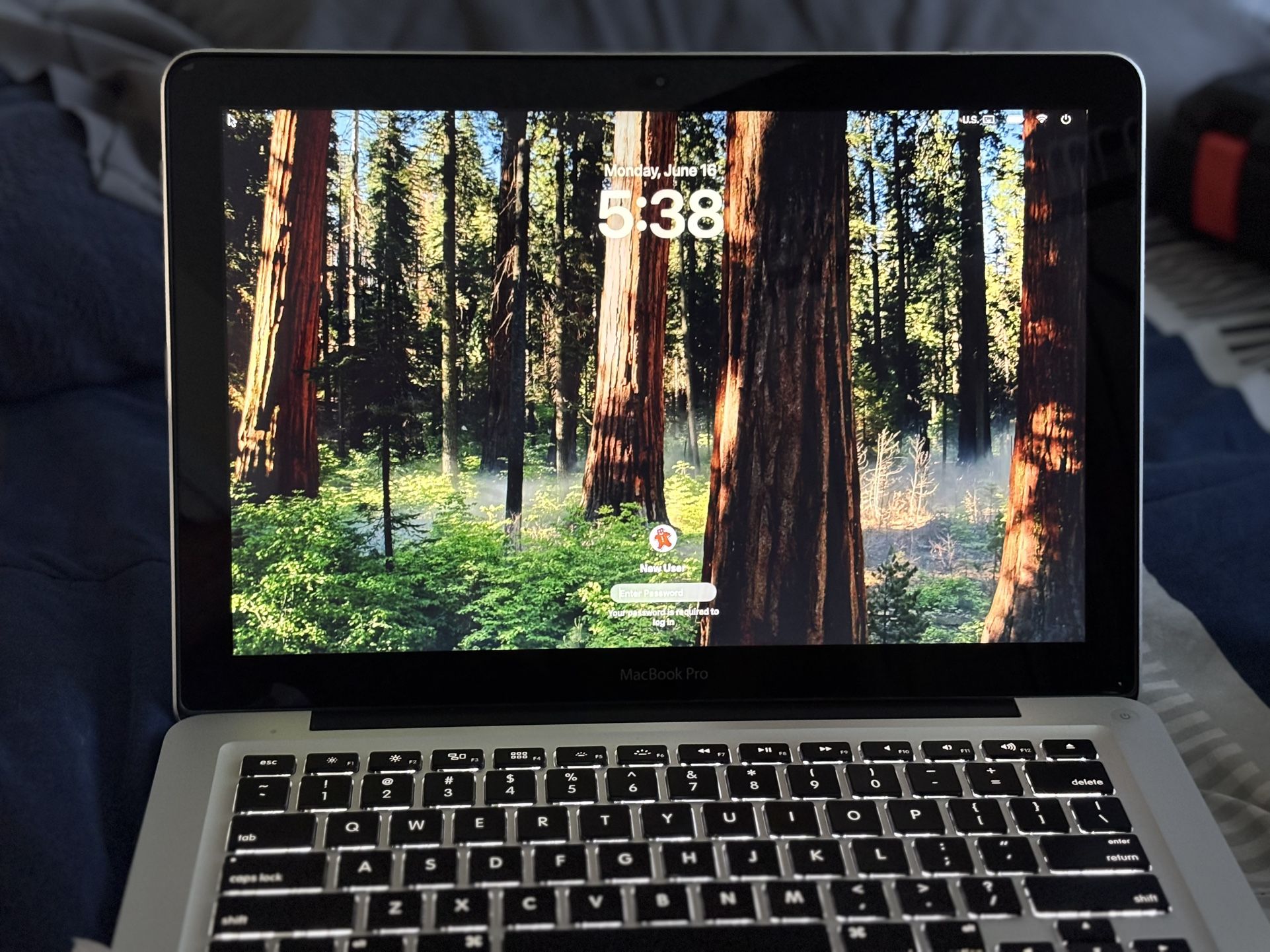 MacBook Pro i7 2.9GHz 2TBSSD 16GBRAM SEQUOIA 15.7.1 OFFICE 2024 NEW BATTERY AC INCLUDED