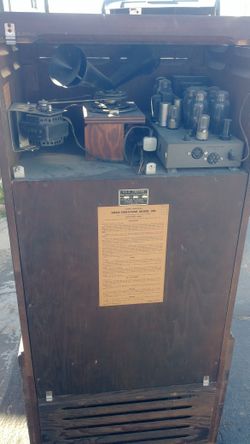 Very Good Shape Leslie 31h. 2 Amp