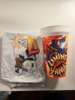 McDonald’s lamine yamal World Cup collectible cup