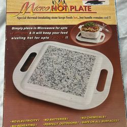 Micro Hot Plate - Thermal Insulating Stone