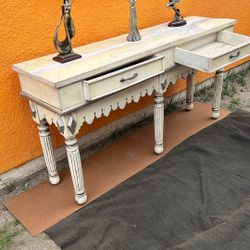 Antique Long Table Was Used In Movies
