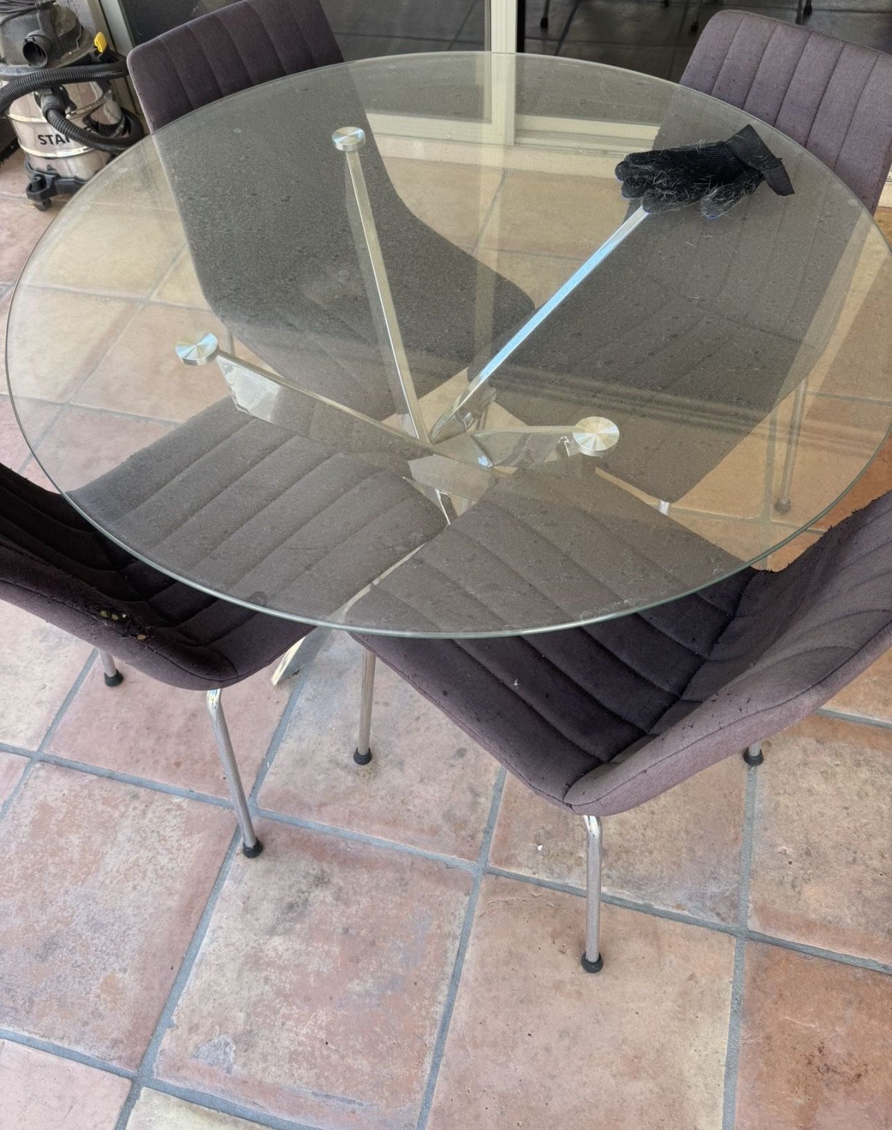 Round Table Top Glass