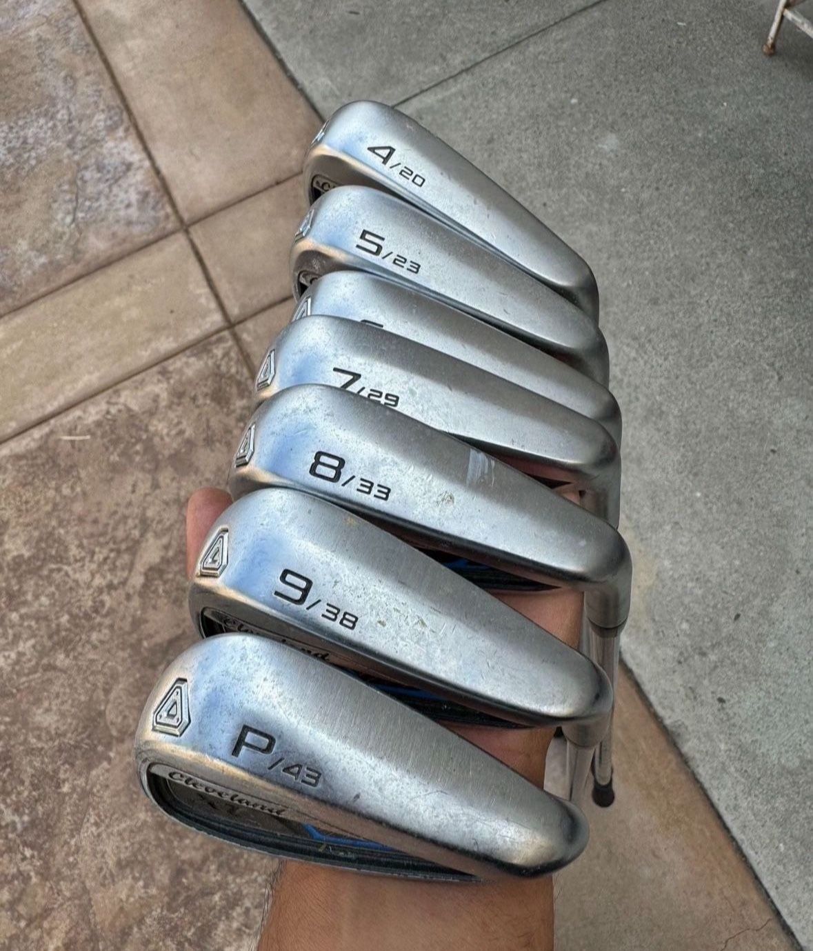 Cleveland Launcher XL Iron Mens