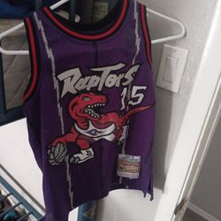 Vince Carter. Raptors JERSEY