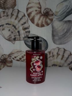 Full size winter candy apple hand sanitizer