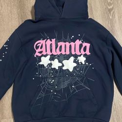 Spider Hoodie Size Large