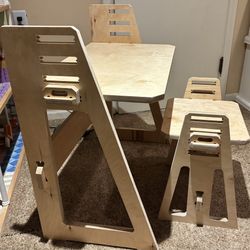 Adjustable Activity Desk And Chair ($658 When Purchased)