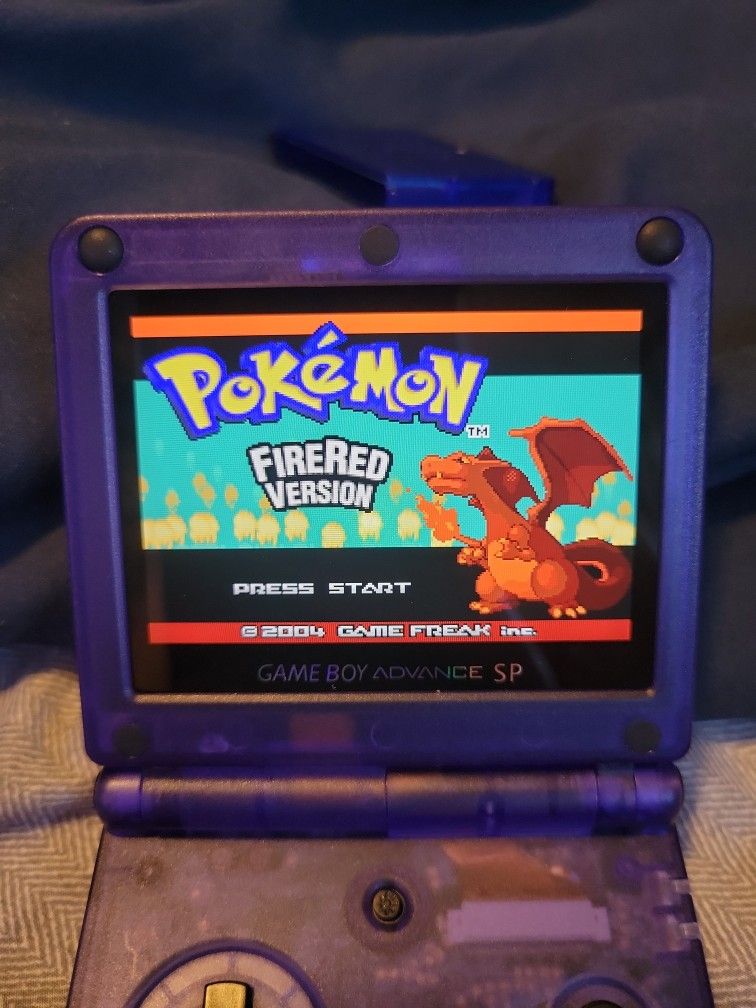 Pokemon Fire Red (Gba)