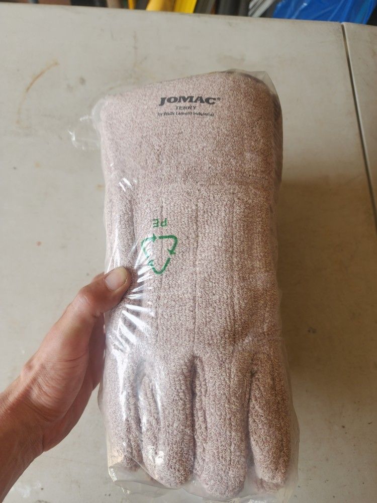 Terry Cloth Heat Resistant Gloves
