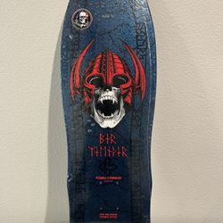 Per Welinder Skateboard Deck