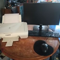 Computer & Printer All $130