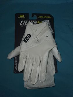 Brand new gripboost football gloves