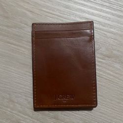 Men’s JCREW Leather Wallet 