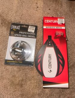 Boxing speed bag
