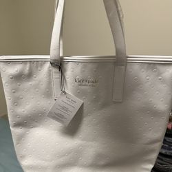 Kate Spade tote White