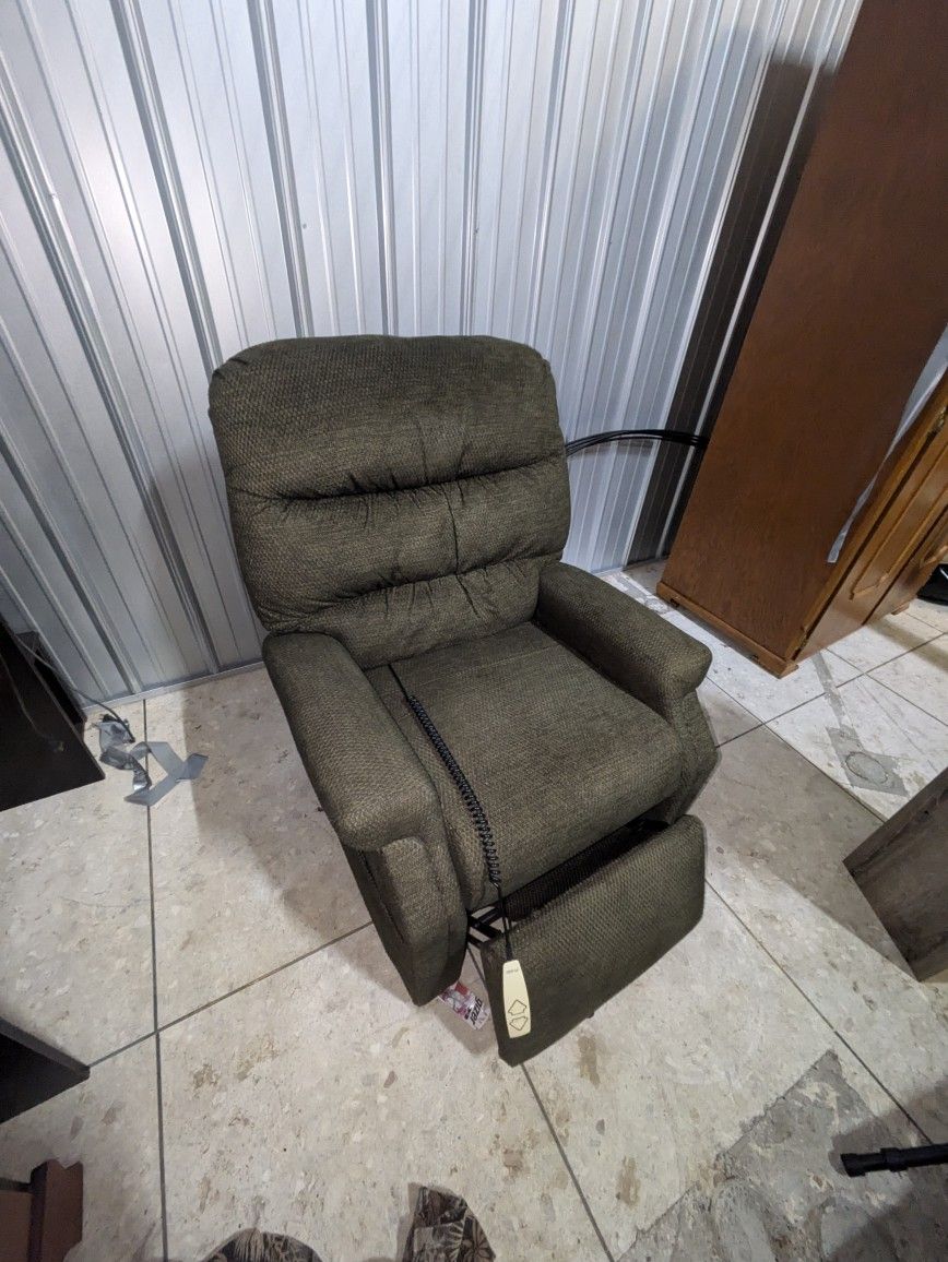 Pride Mobility Lift Chair Olive Green