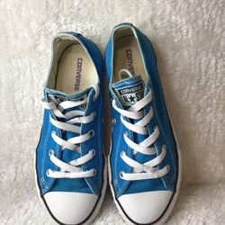 Converse Size 3 Youth Blue 