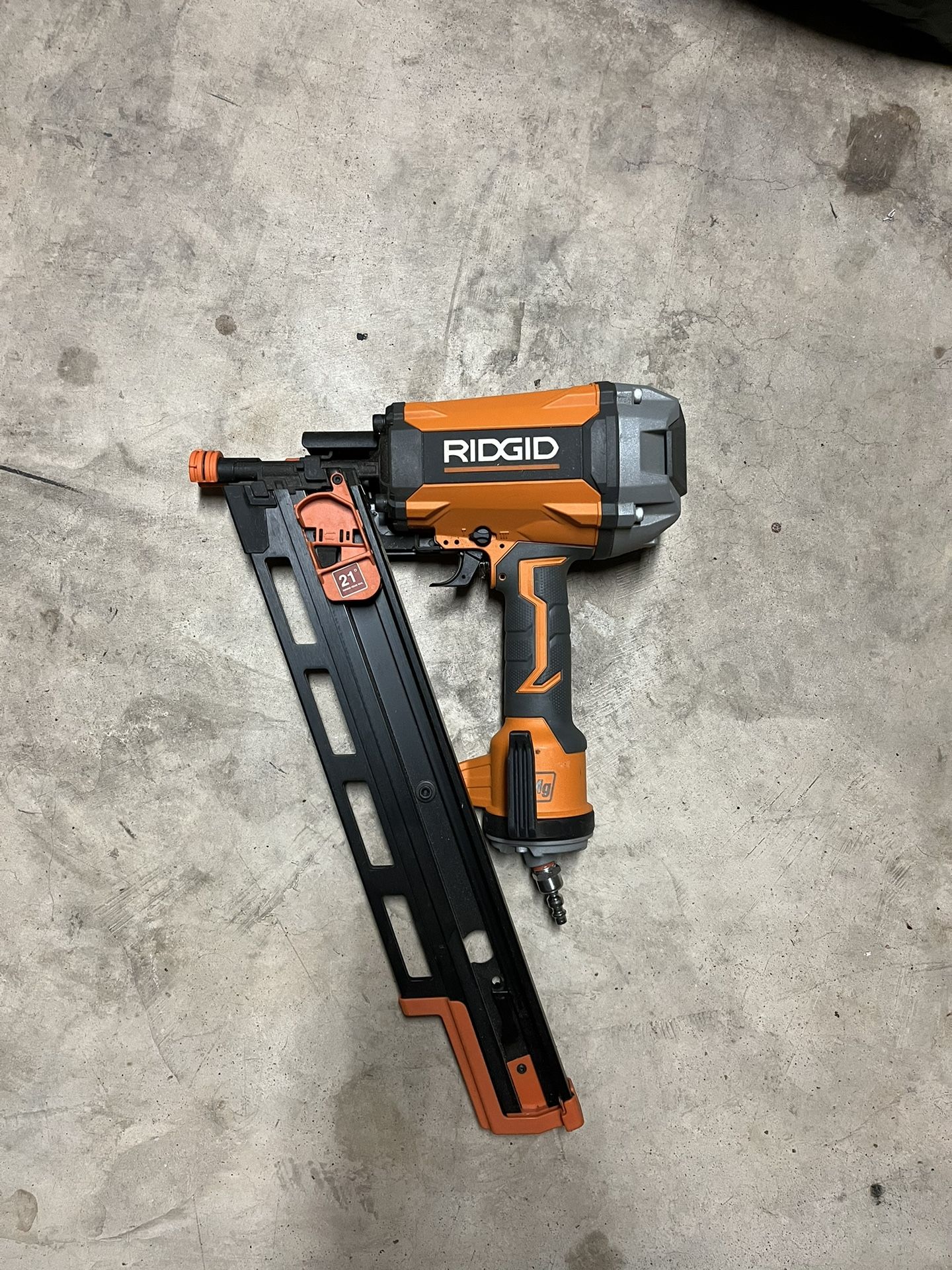 Rigid Framing Nail Gun for Sale in Pflugerville, TX OfferUp