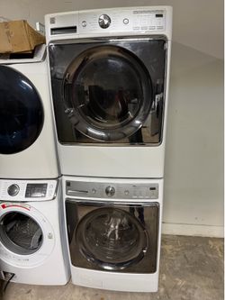 🌠🌄Kenmore  washer jumbo has dryer nice set 🌄🌠