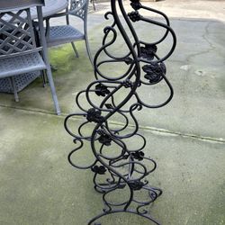 Nice Heavy Wine Rack! 
