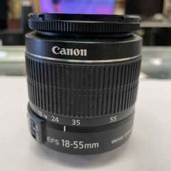 Canon EF-S 18-55mm f/3.5-5.6 IS II