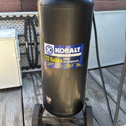 Kobalt 22 Gallon Air Compressor 