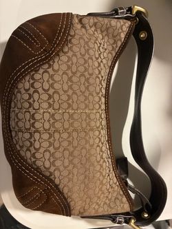 Mini vintage Coach hobo