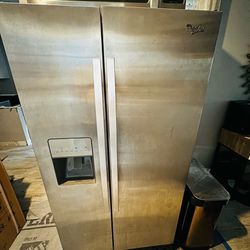 Whirlpool Refrigerator Stainless Steel