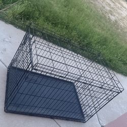 Large dog cage