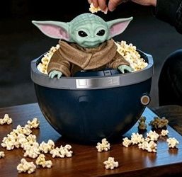 Grogu hover pram popcorn bucket AMC exclusive