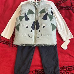 Traje de niño de 3 años