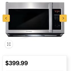 I Vendo Microwave New 