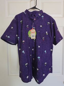 RSVLTS x Nickelodeon Invader Zim Shirt Size M