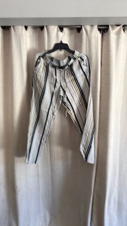 Women”s stripped pants / Size M