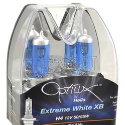 Hella Optilux H4 Bulbs