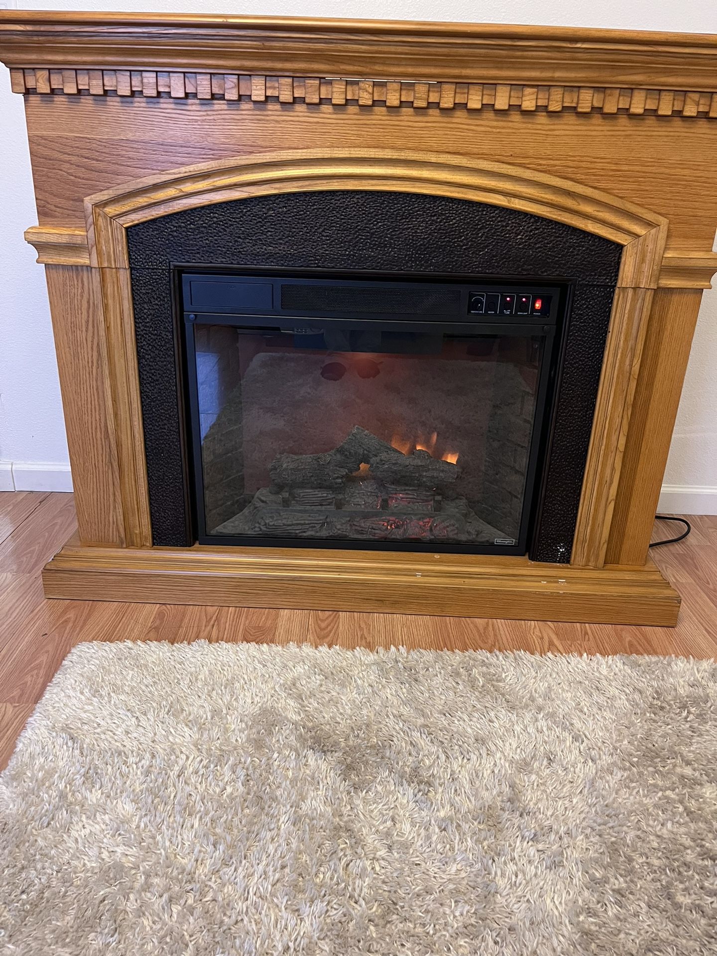 twin star electric fireplace model 23ef022gra