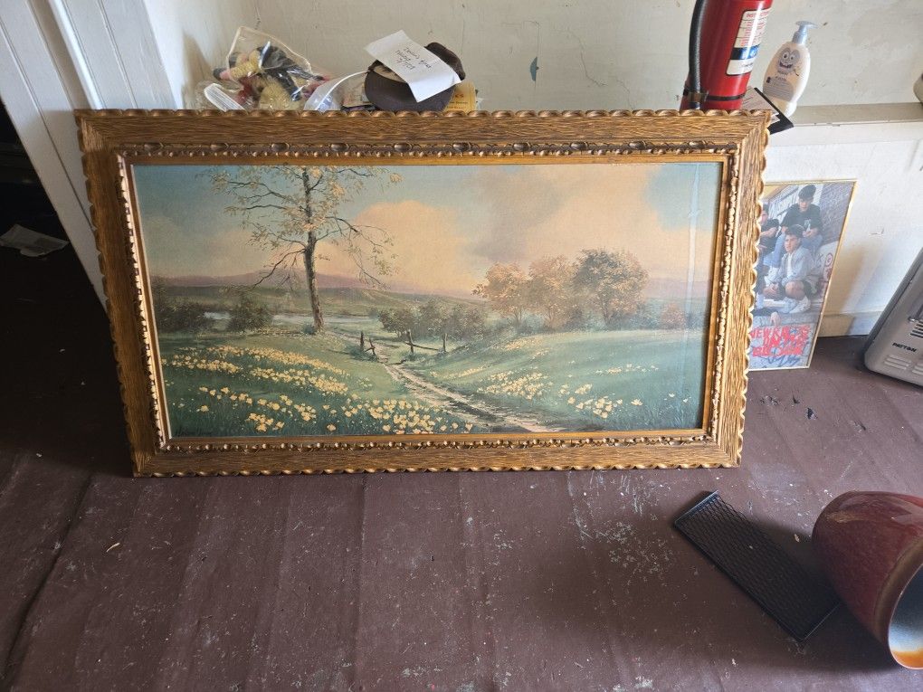 Harland Young Painting (Signed)